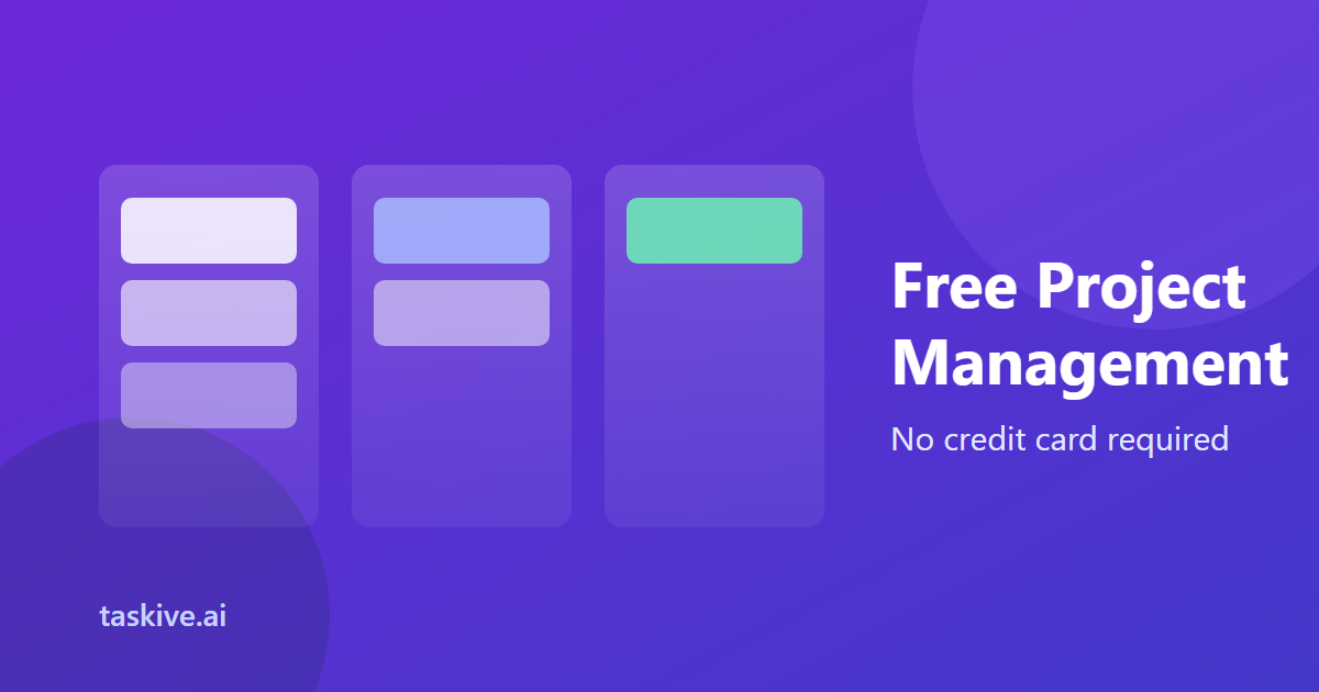 The Best Free Project Management Tool with No Credit Card Required in 2026